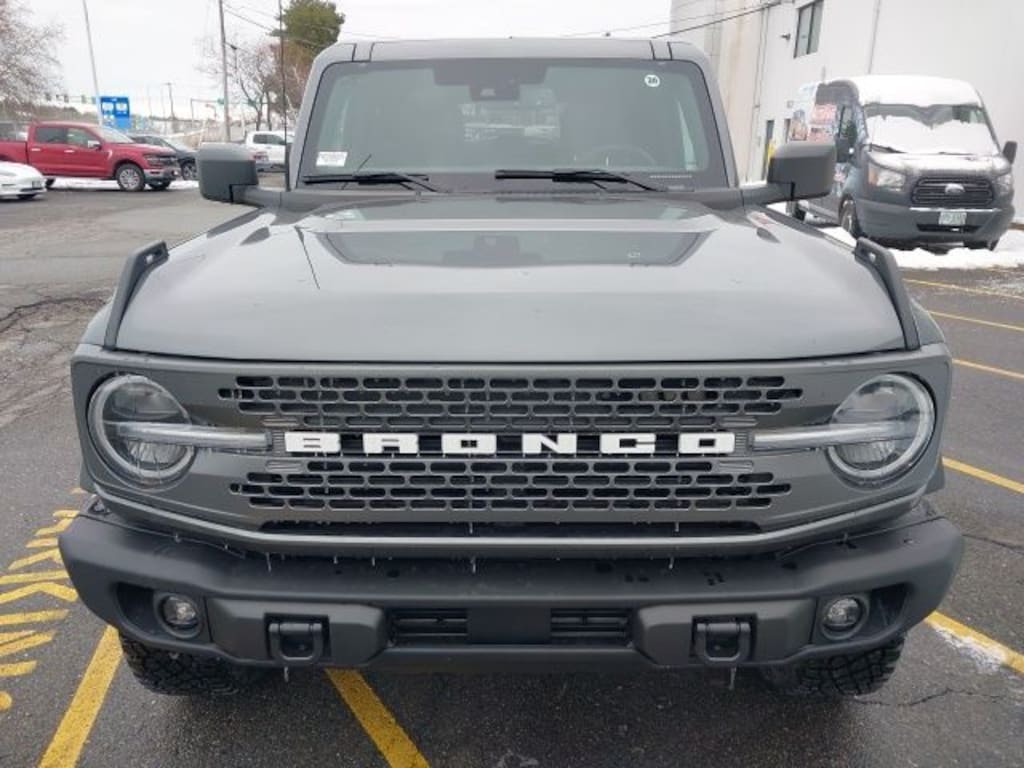 New 2025 Ford Bronco Badlands SUV