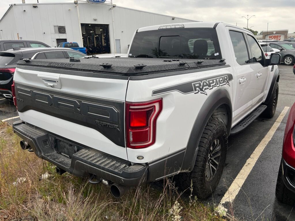 Certified 2019 Ford F-150 Raptor Truck