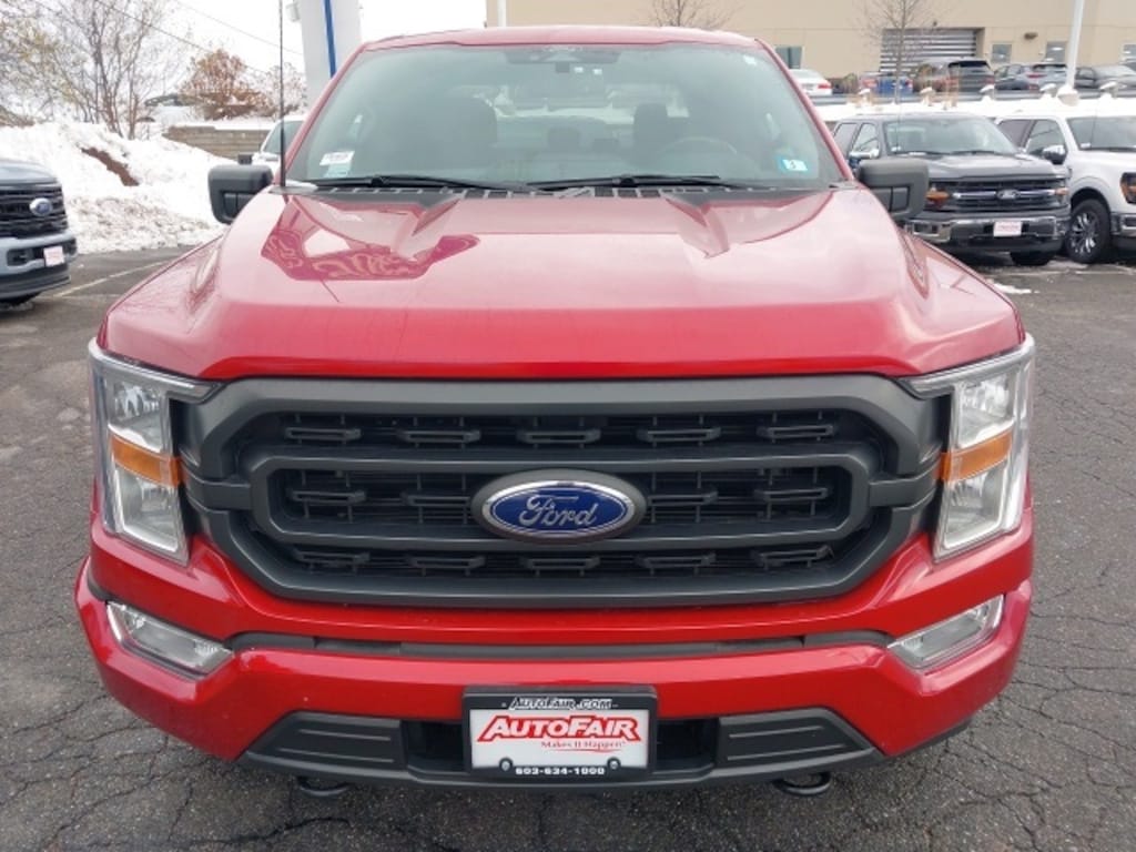 Certified 2022 Ford F-150 XLT Truck