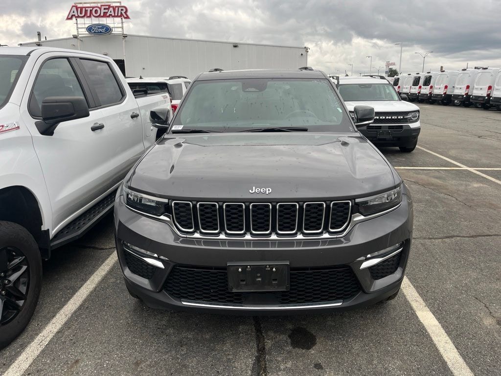 Certified 2024 Jeep Grand Cherokee 4xe SUV