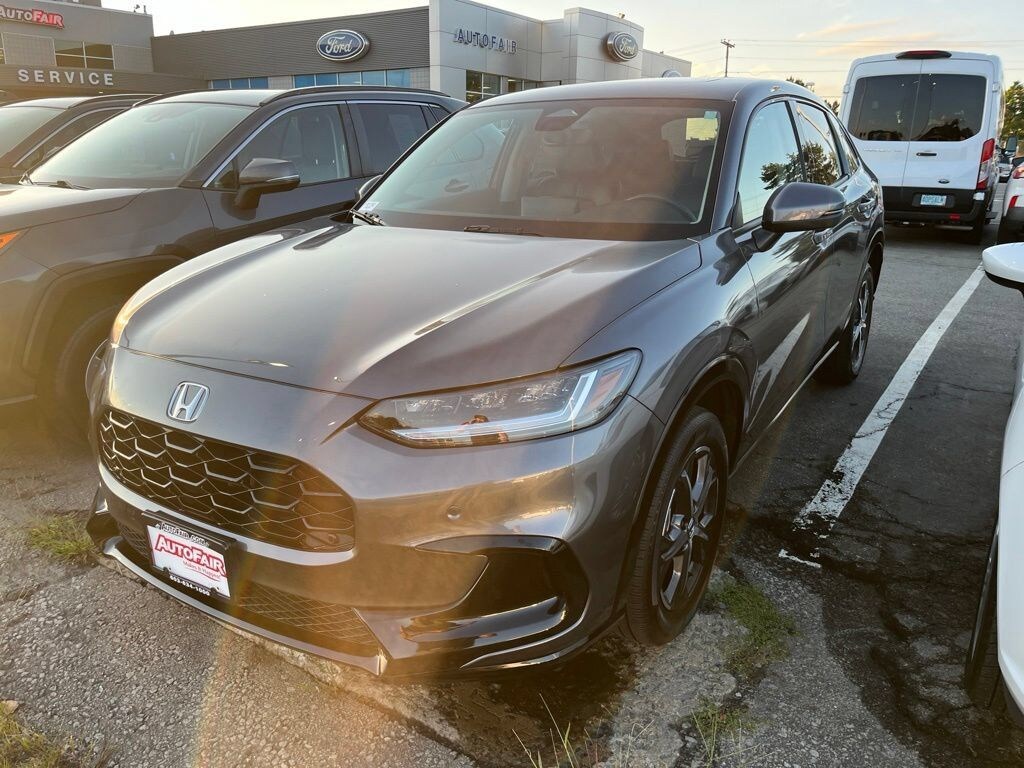 Certified 2025 Honda HR-V EX-L SUV