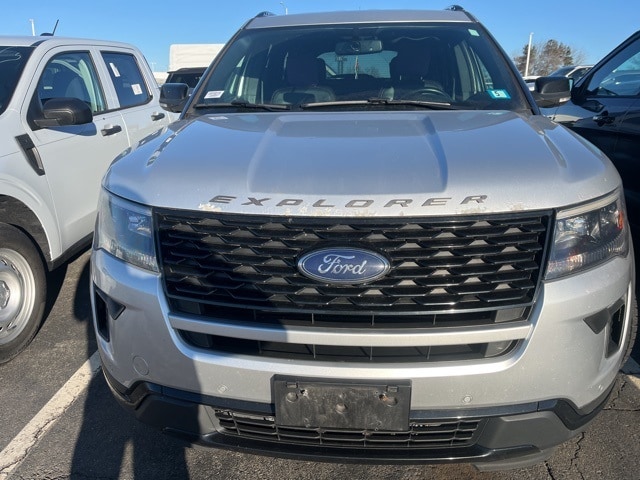 2018 Ford Explorer Sport's photo