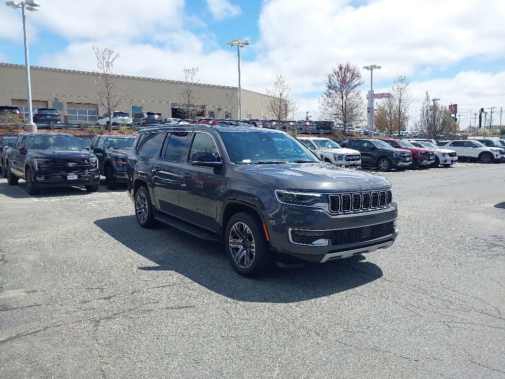Certified 2024 Jeep Wagoneer L Series II SUV