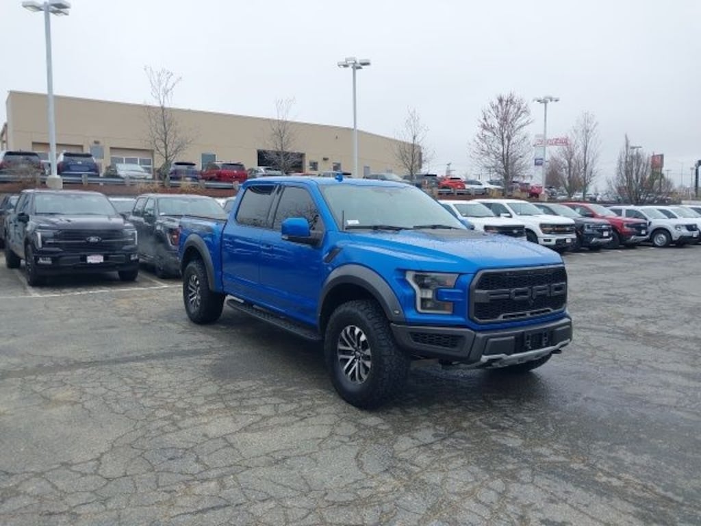 Certified 2019 Ford F-150 Raptor Truck