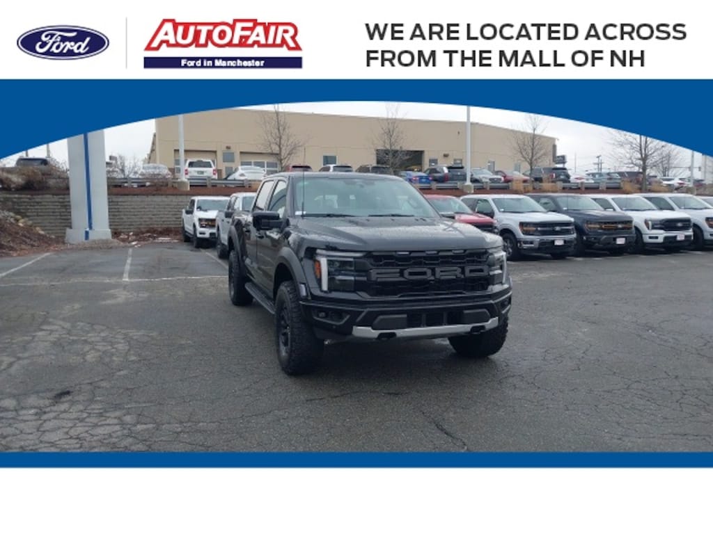 New 2025 Ford F-150 Raptor Truck