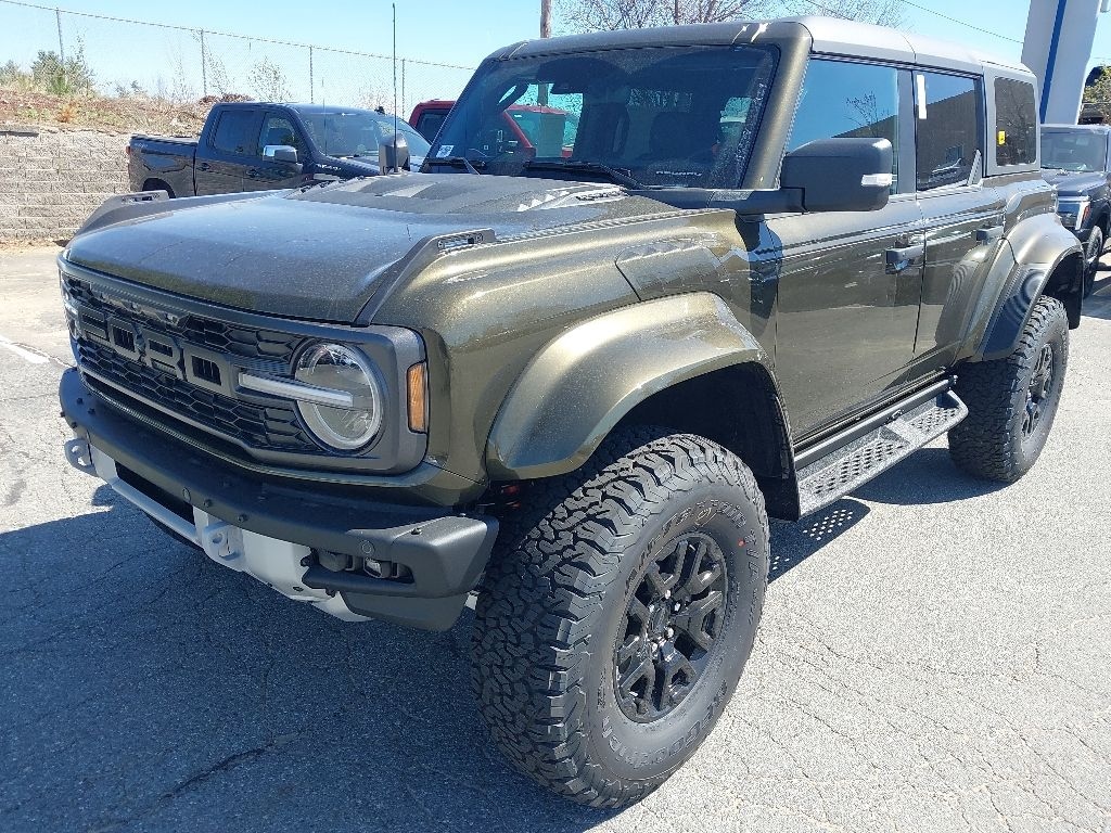 New 2026 Ford Bronco Raptor SUV
