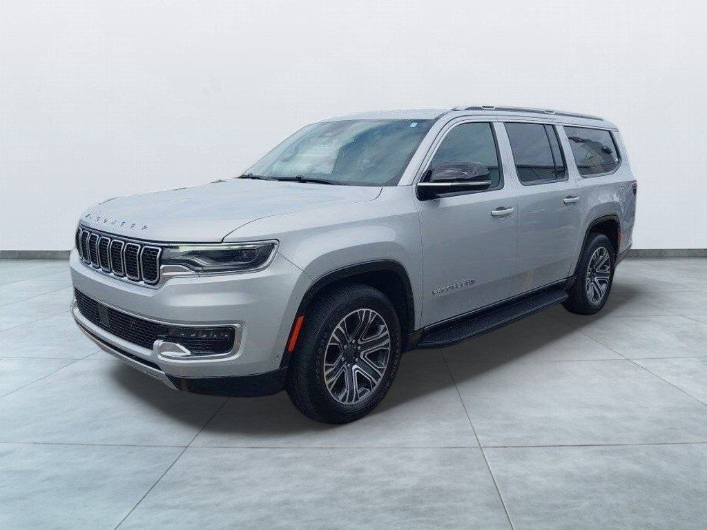 Certified 2024 Jeep Wagoneer L Series II SUV