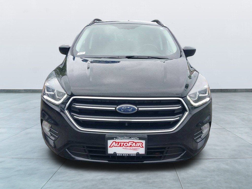 Used 2018 Ford Escape SE with VIN 1FMCU9GD4JUC87282 for sale in Manchester, NH