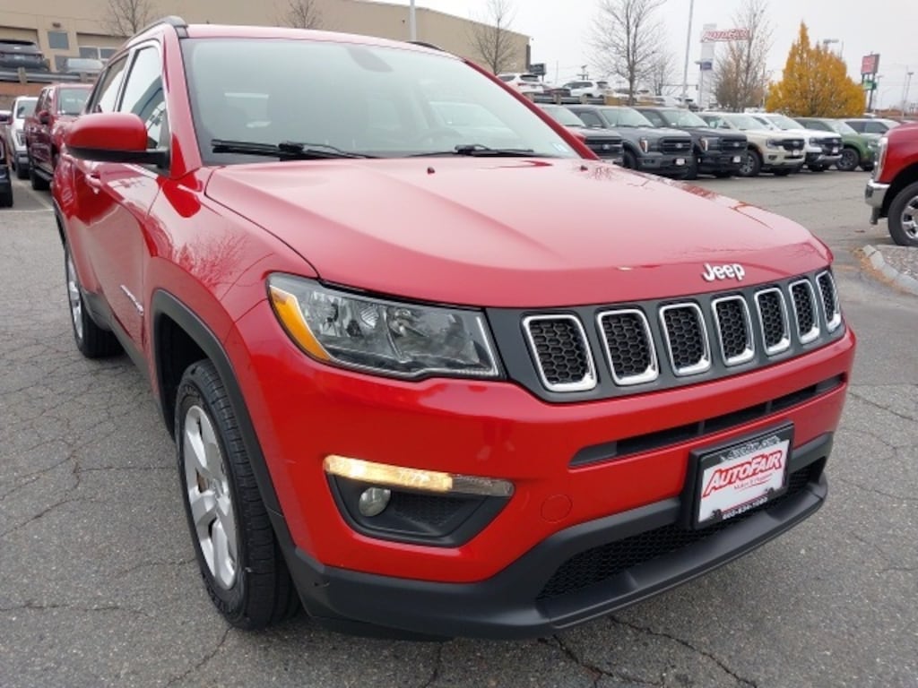 Used 2019 Jeep Compass Latitude SUV