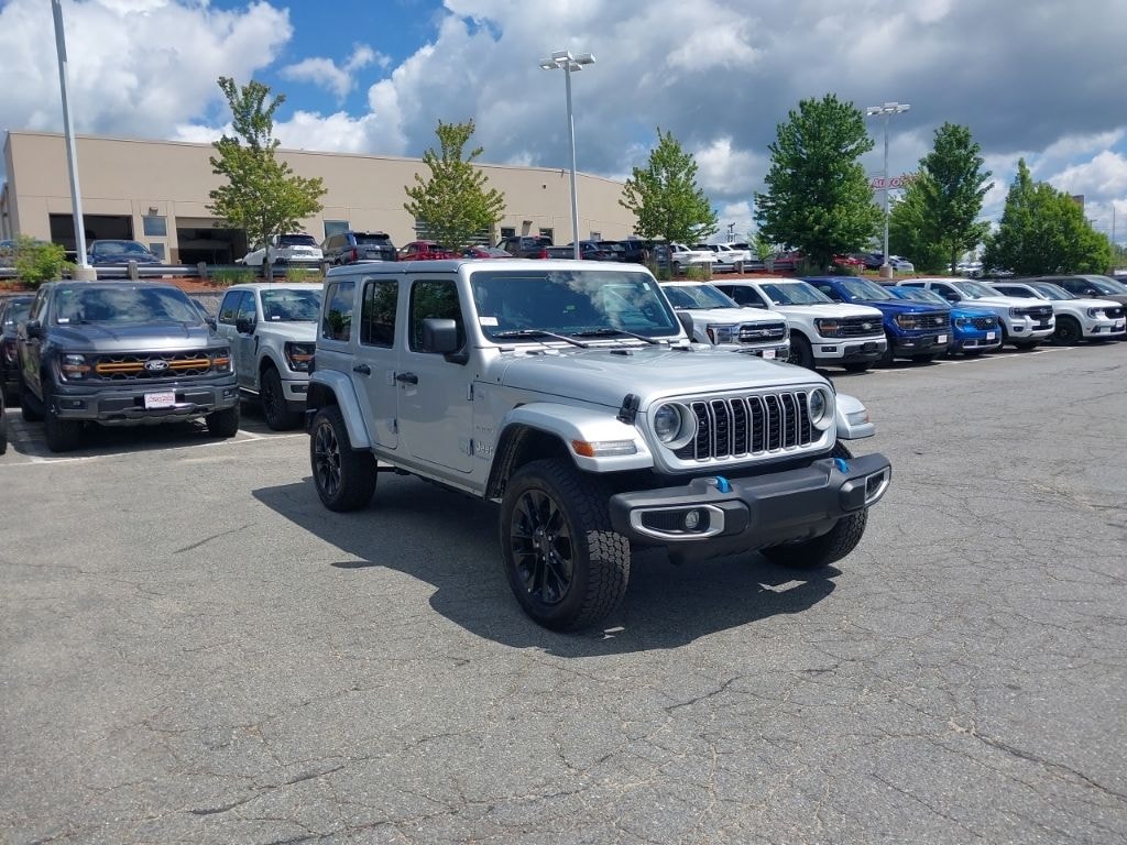 Certified 2024 Jeep Wrangler Sahara 4xe SUV