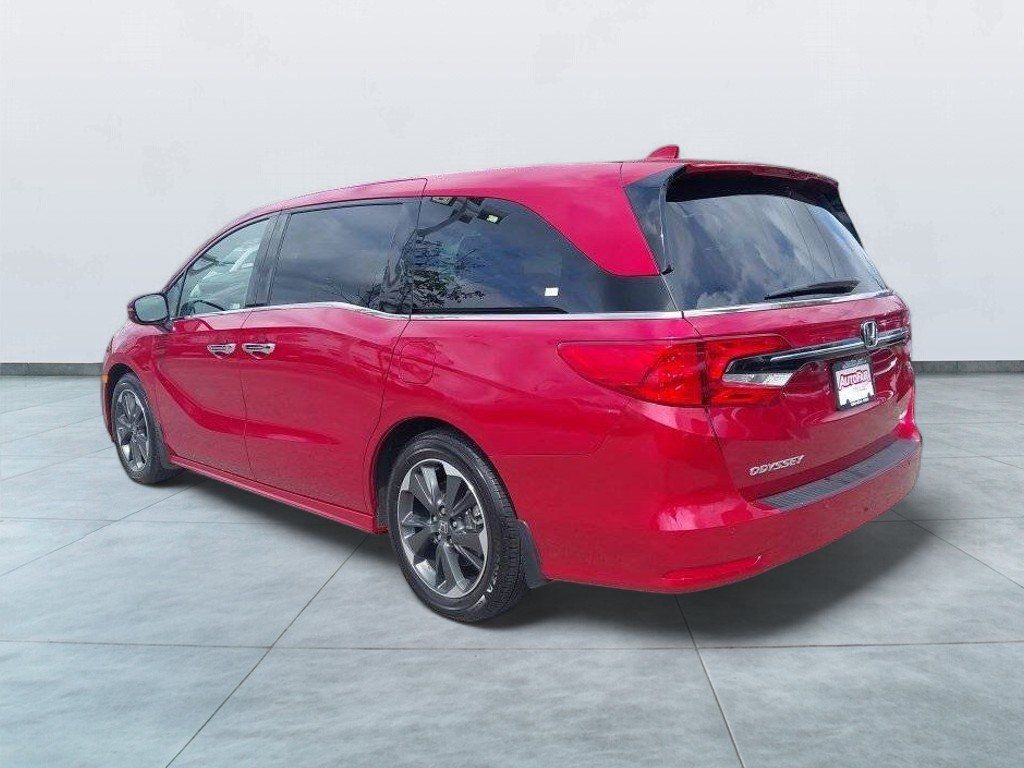 Certified 2024 Honda Odyssey Elite Minivan/Van