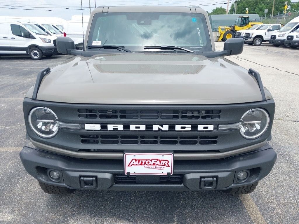 New 2026 Ford Bronco Big Bend SUV