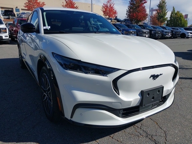 Certified 2024 Ford Mustang Mach-E Premium AWD with VIN 3FMTK3SU4RMA10366 for sale in Manchester, NH