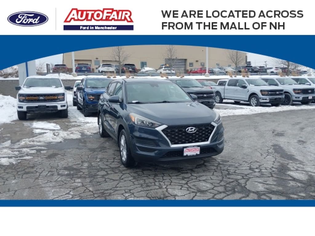 Certified 2019 Hyundai Tucson SE SUV