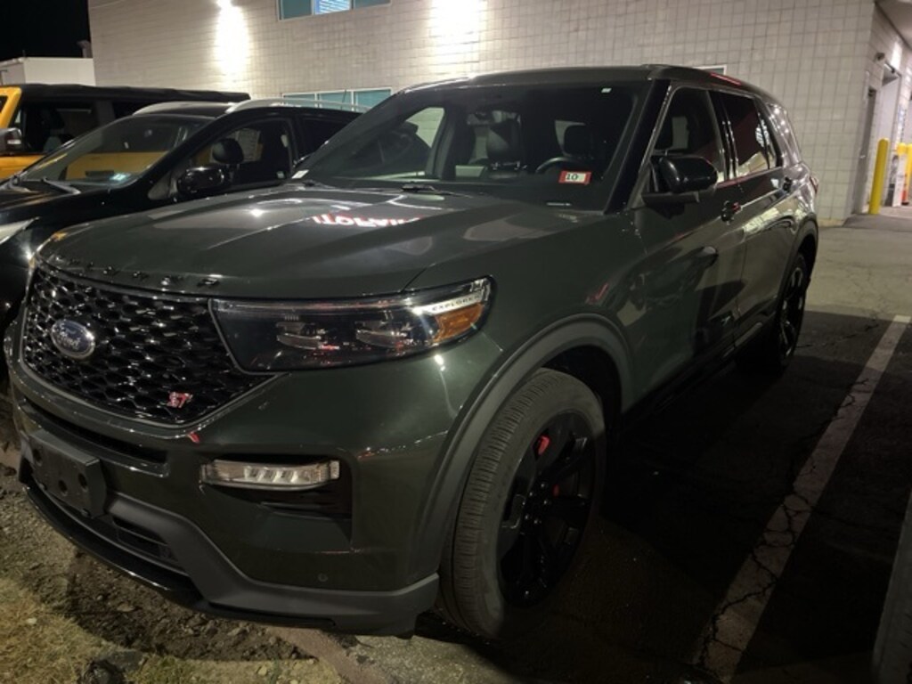 Used 2022 Ford Explorer ST SUV