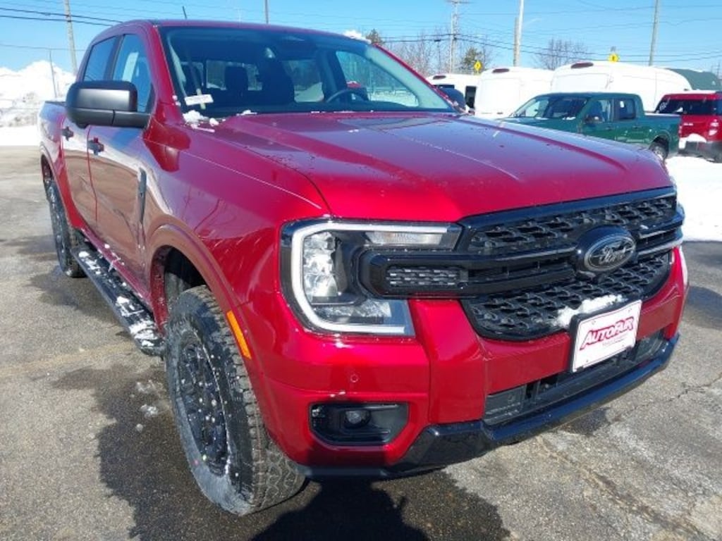 New 2026 Ford Ranger XLT Truck