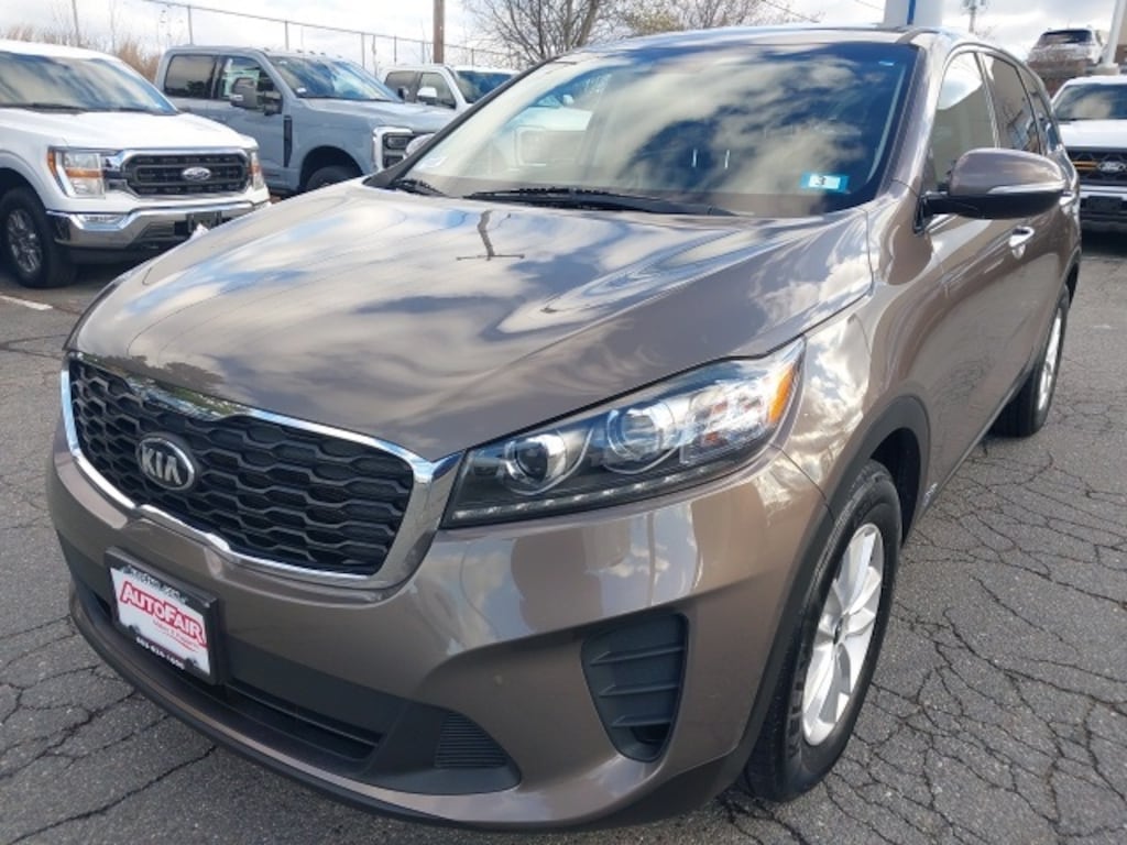 Certified 2019 Kia Sorento LX SUV