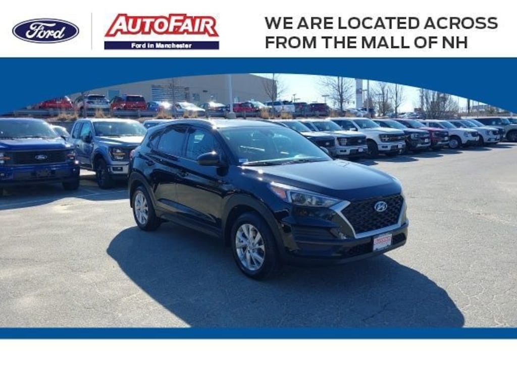 Certified 2019 Hyundai Tucson Value SUV