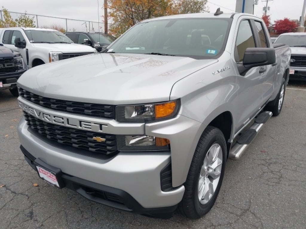 Certified 2021 Chevrolet Silverado 1500 Custom Truck
