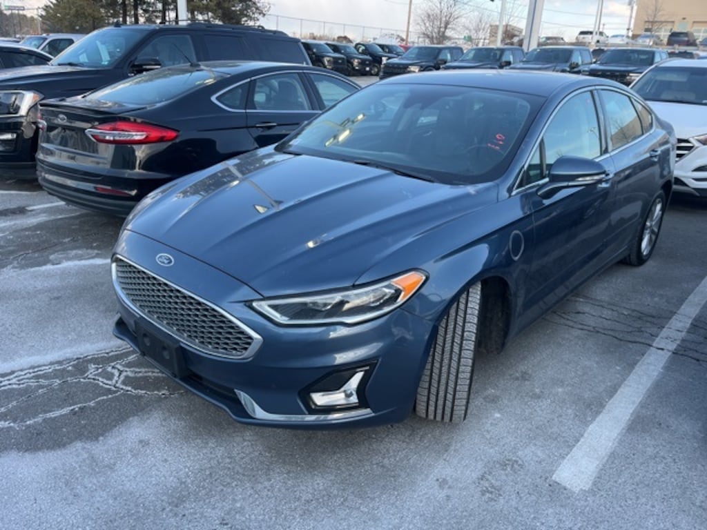 Certified 2019 Ford Fusion Energi Titanium Sedan