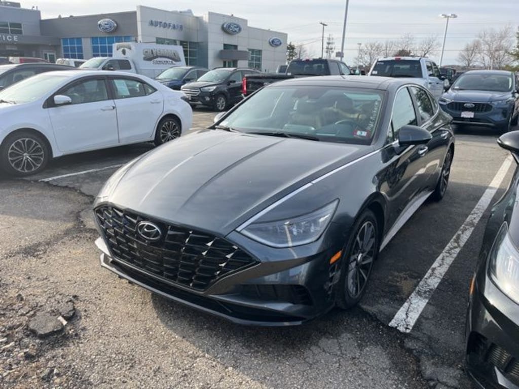 Certified 2023 Hyundai Sonata Limited Sedan