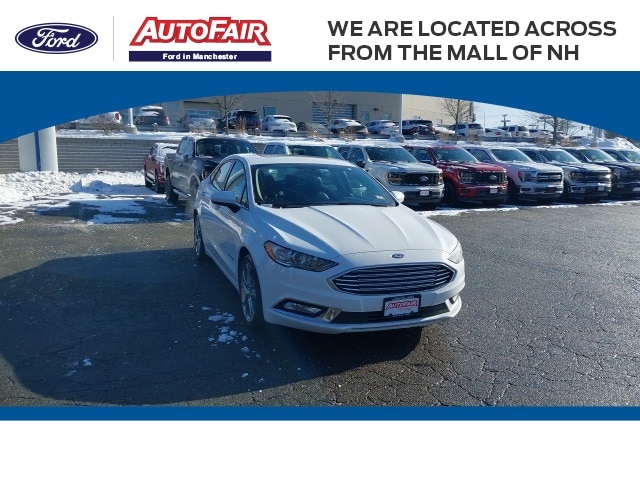 2017 Ford Fusion Hybrid SE