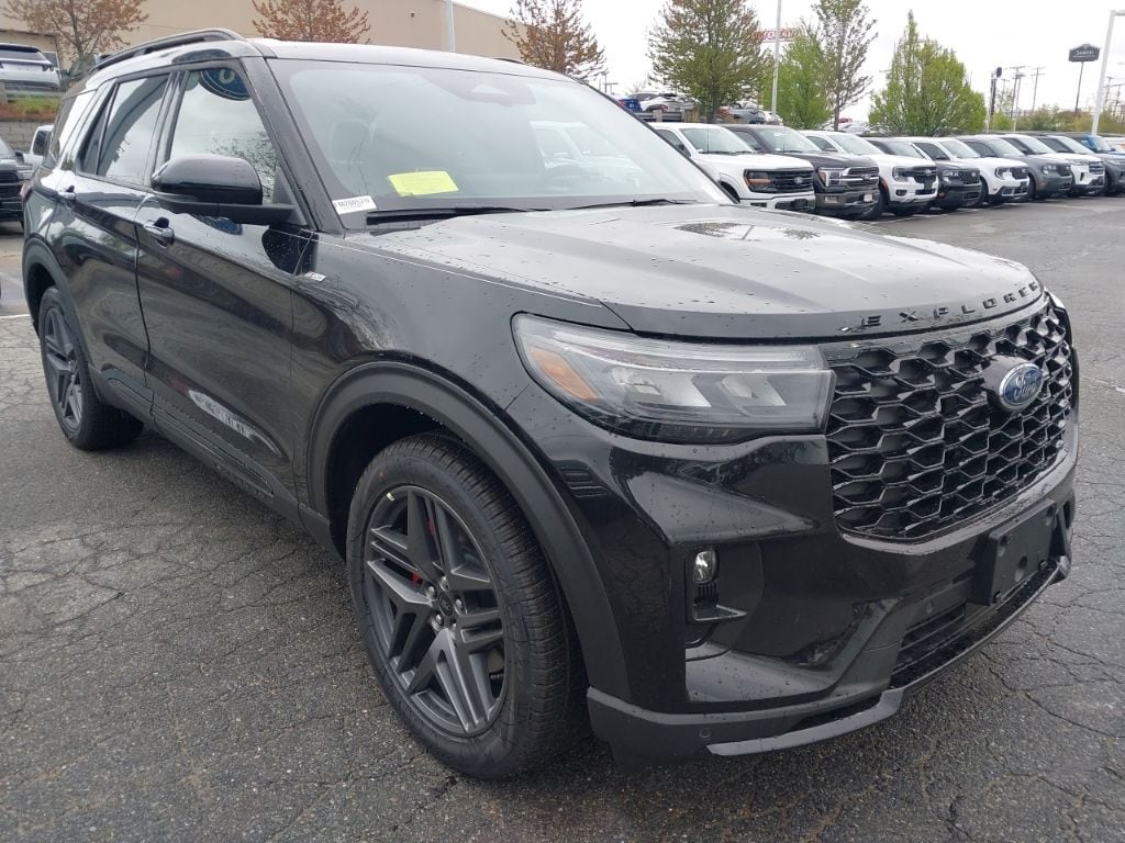 New 2026 Ford Explorer ST-Line SUV