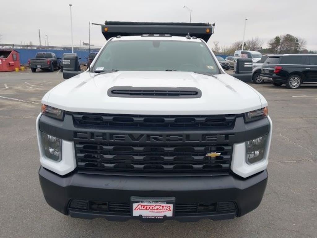 Used 2023 Chevrolet Silverado 3500HD Work Truck Truck