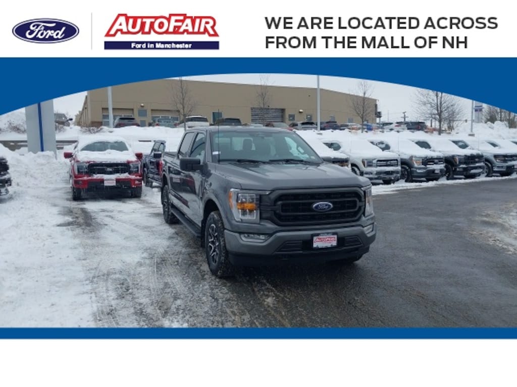 Certified 2023 Ford F-150 XLT Truck