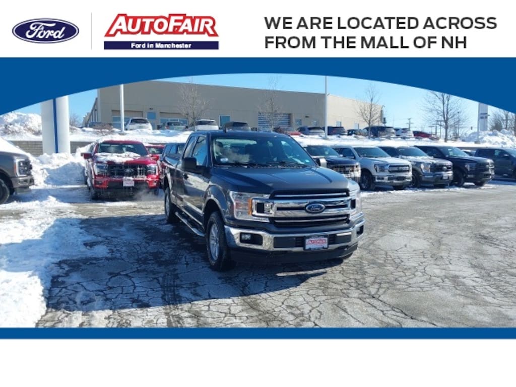 Certified 2020 Ford F-150 XLT Truck