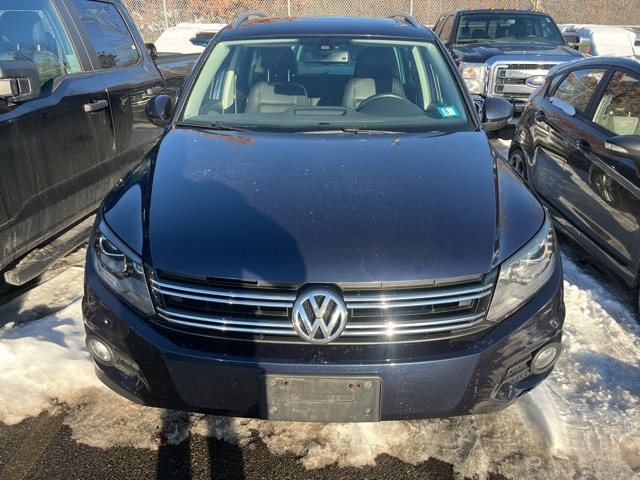2016 Volkswagen Tiguan SE's photo