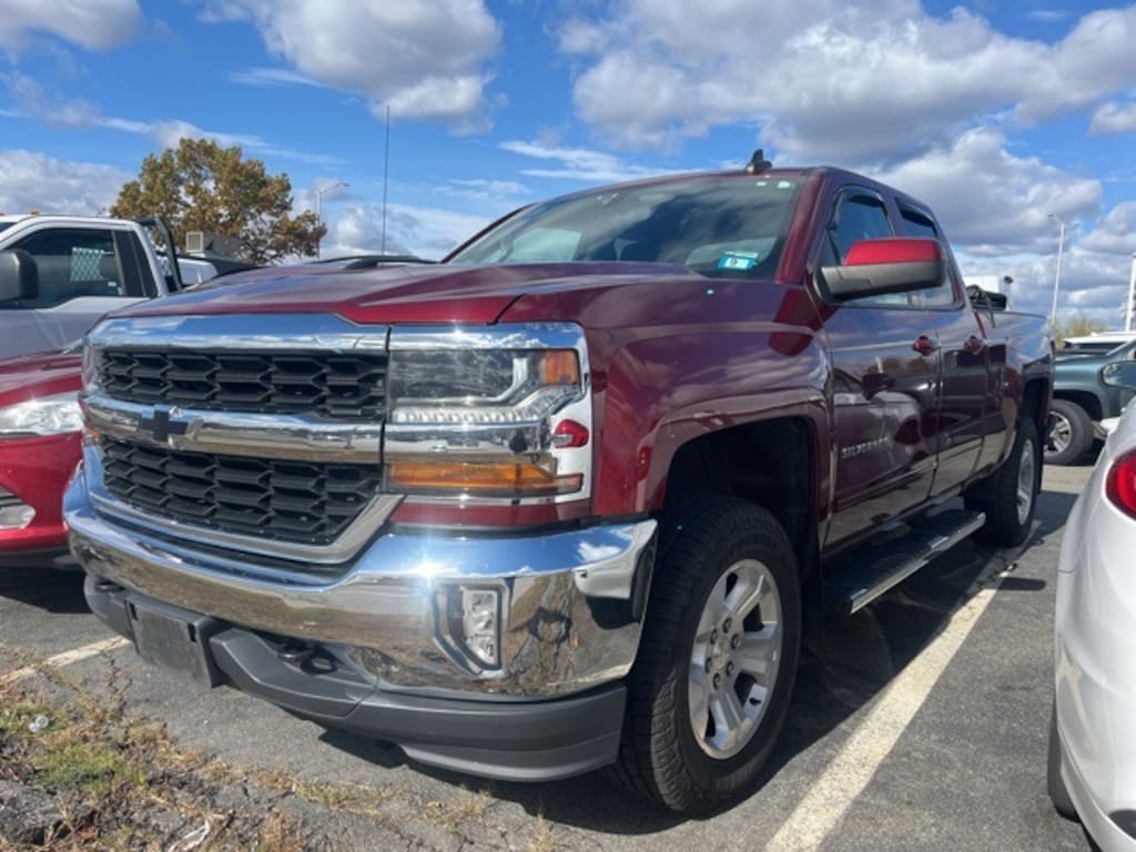 Certified 2017 Chevrolet Silverado 1500 LT Truck