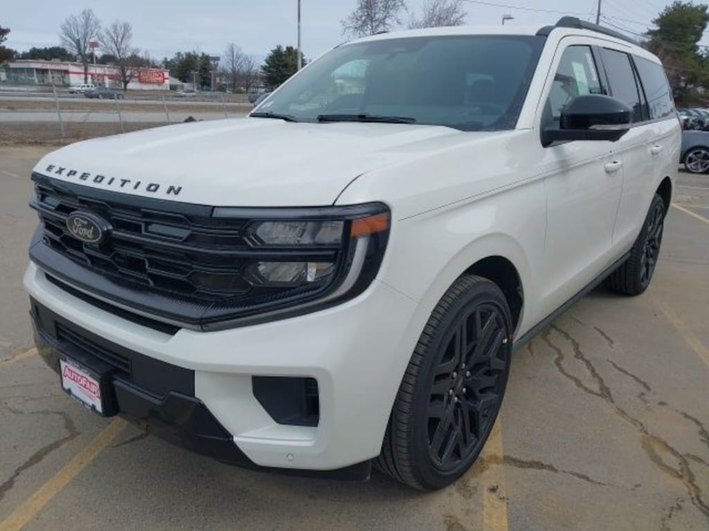 New 2026 Ford Expedition Platinum SUV