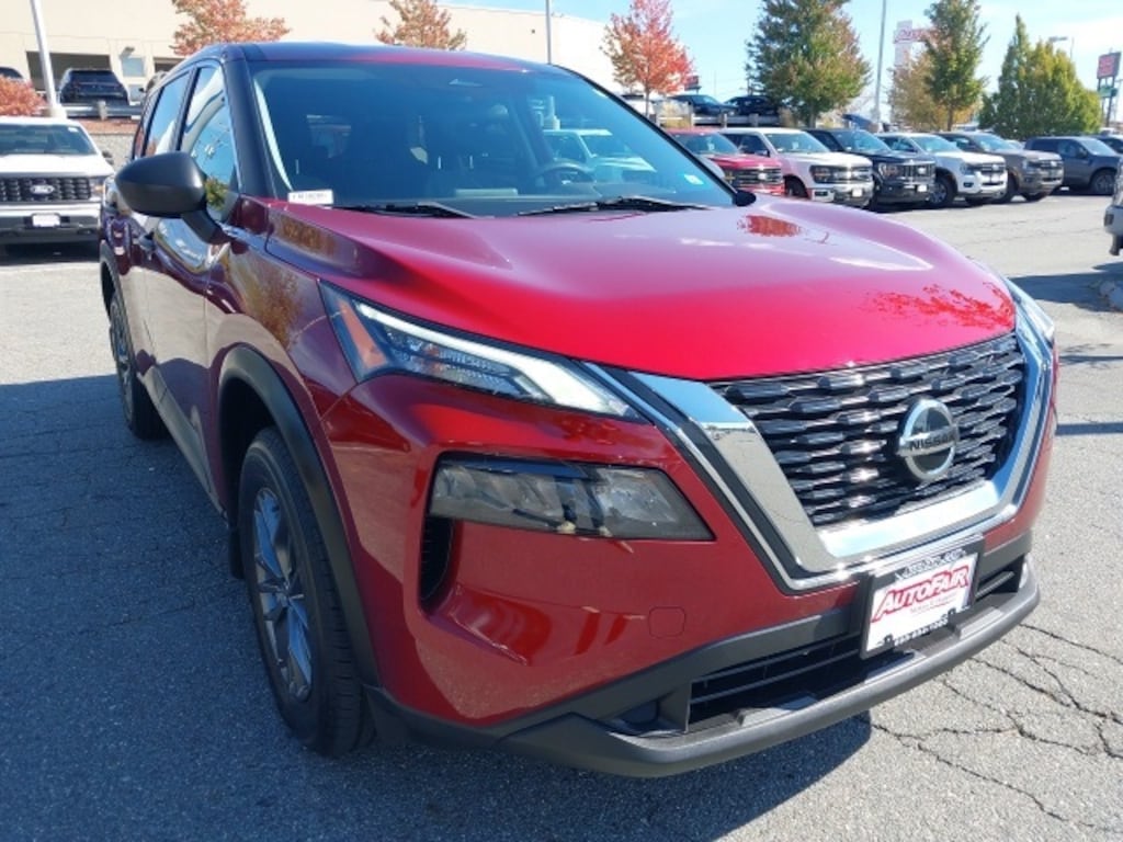 Certified 2021 Nissan Rogue S SUV