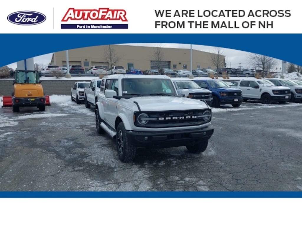 New 2025 Ford Bronco Outer Banks SUV