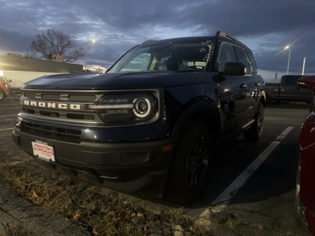 Certified 2024 Ford Bronco Sport Big Bend SUV