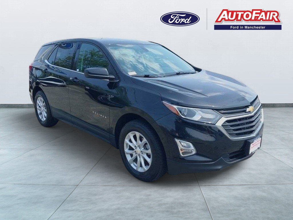 Certified 2019 Chevrolet Equinox LT SUV