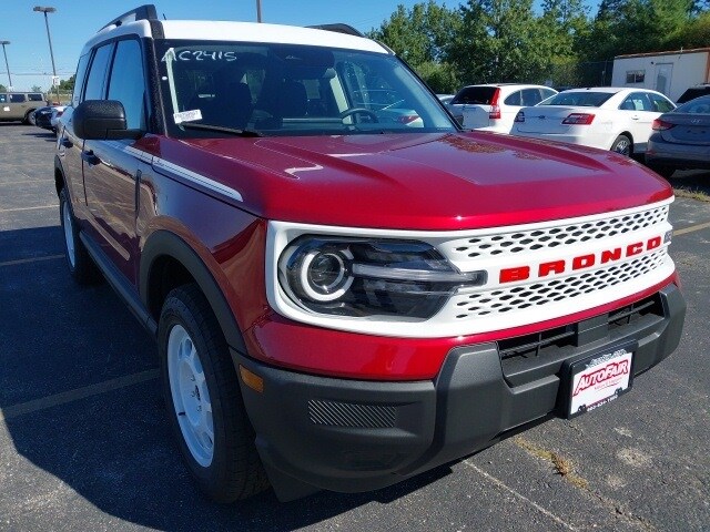 2025 Ford Bronco Sport Heritage photo 2