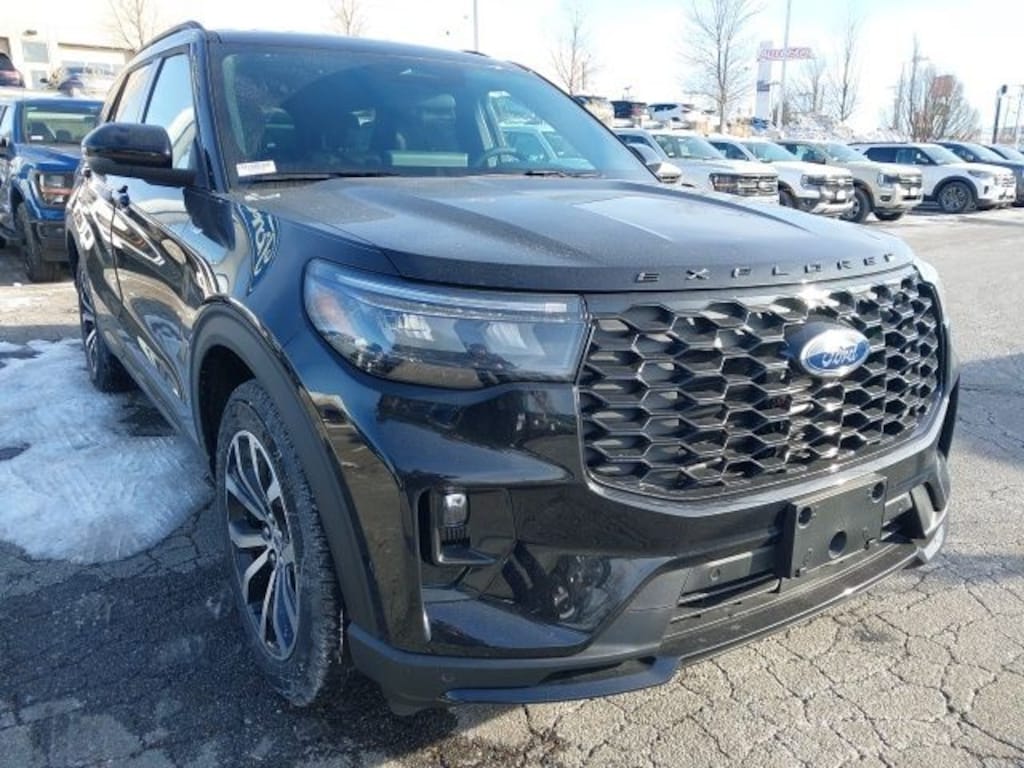 New 2026 Ford Explorer ST-Line SUV