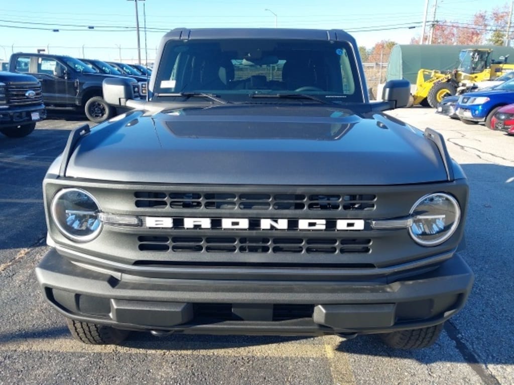 New 2025 Ford Bronco Big Bend SUV