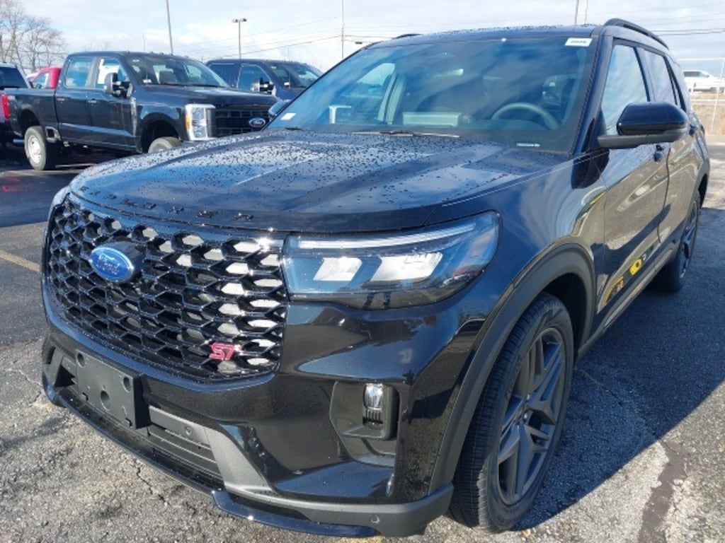 New 2026 Ford Explorer ST SUV