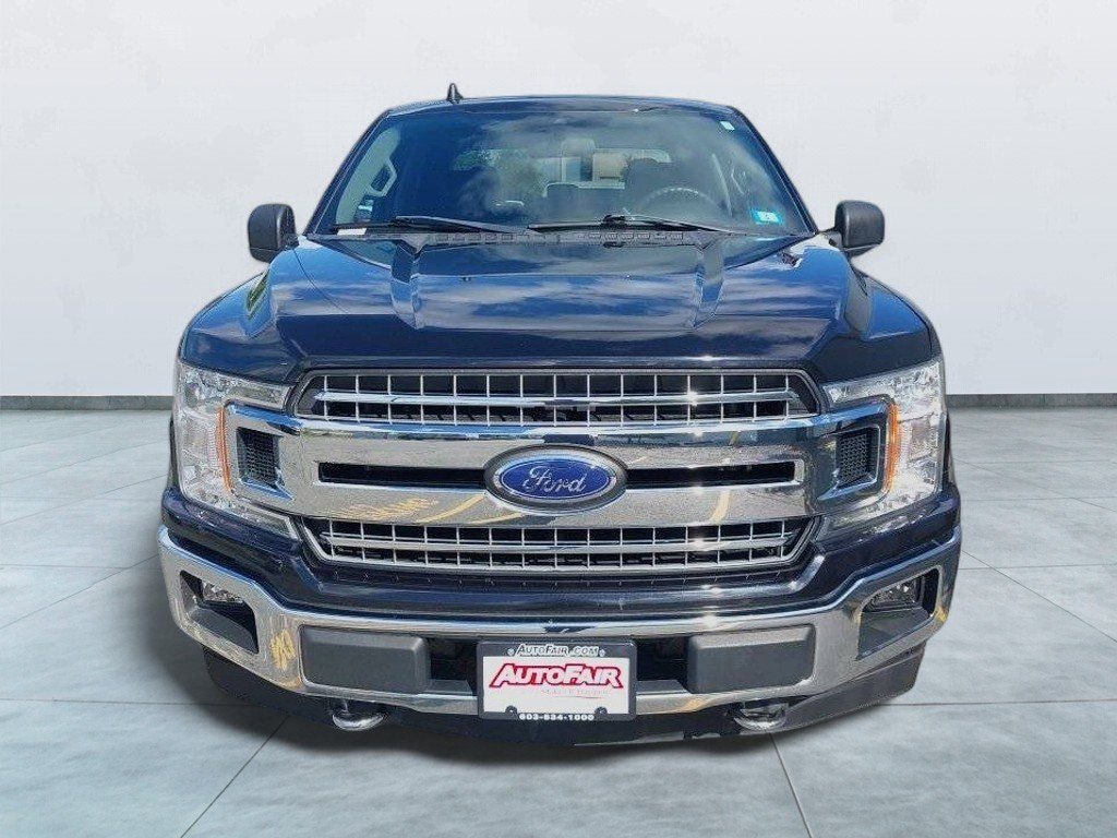 Certified 2020 Ford F-150 XLT Truck