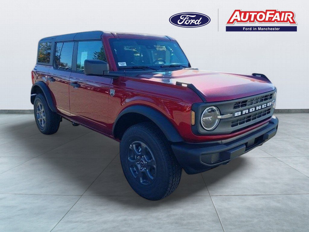 2026 Ford Bronco 4-Door