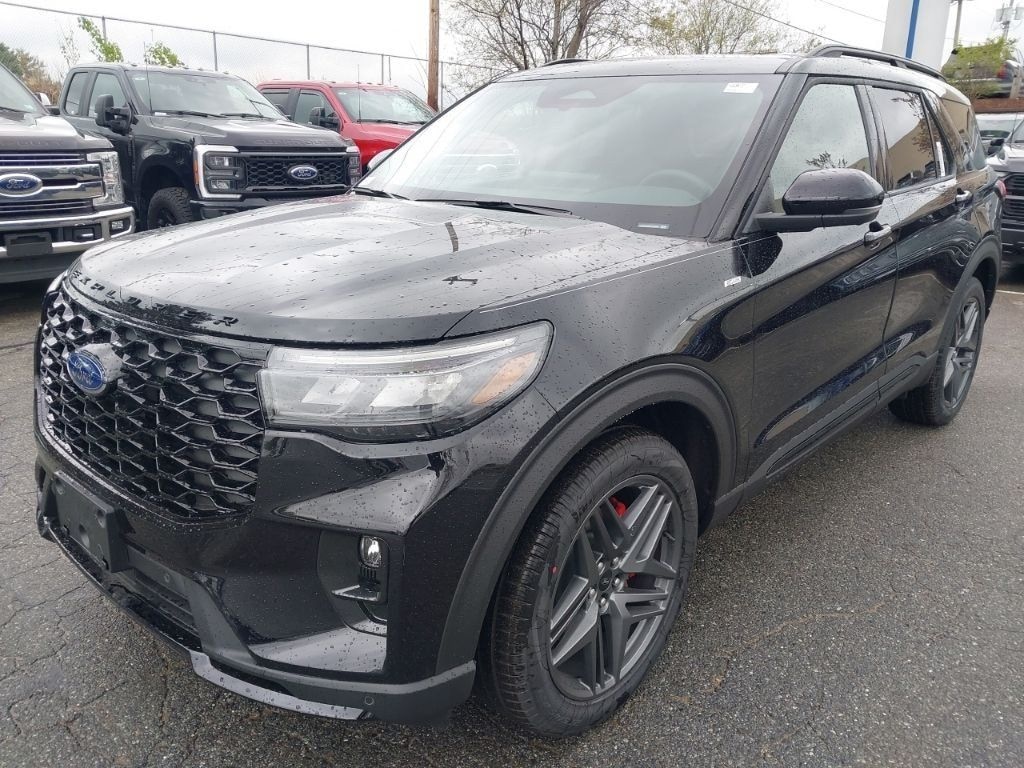 New 2026 Ford Explorer ST-Line SUV