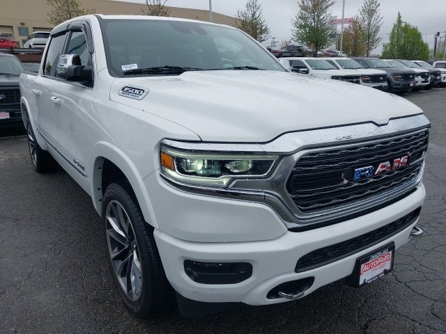 Certified 2023 RAM Ram 1500 Pickup Limited with VIN 1C6SRFHT0PN527900 for sale in Manchester, NH