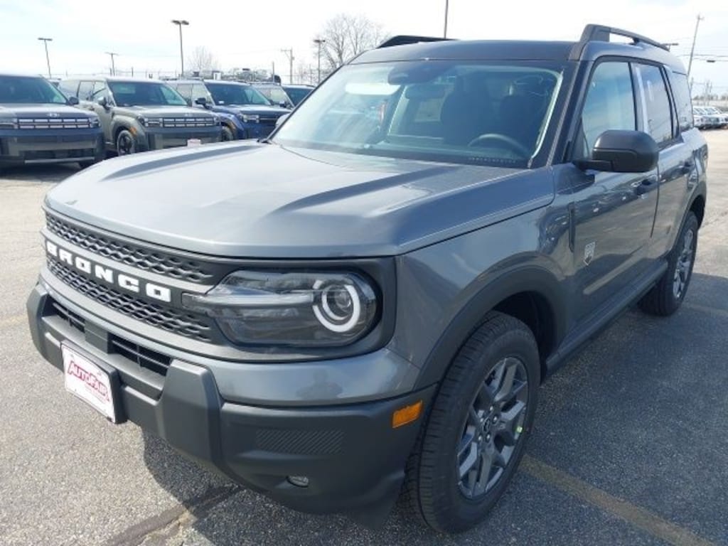 New 2026 Ford Bronco Sport Big Bend SUV