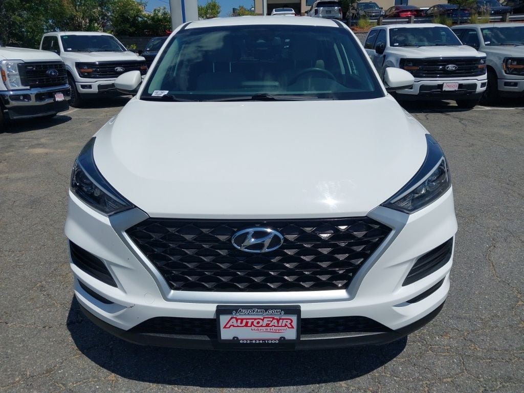 Certified 2020 Hyundai Tucson SE SUV