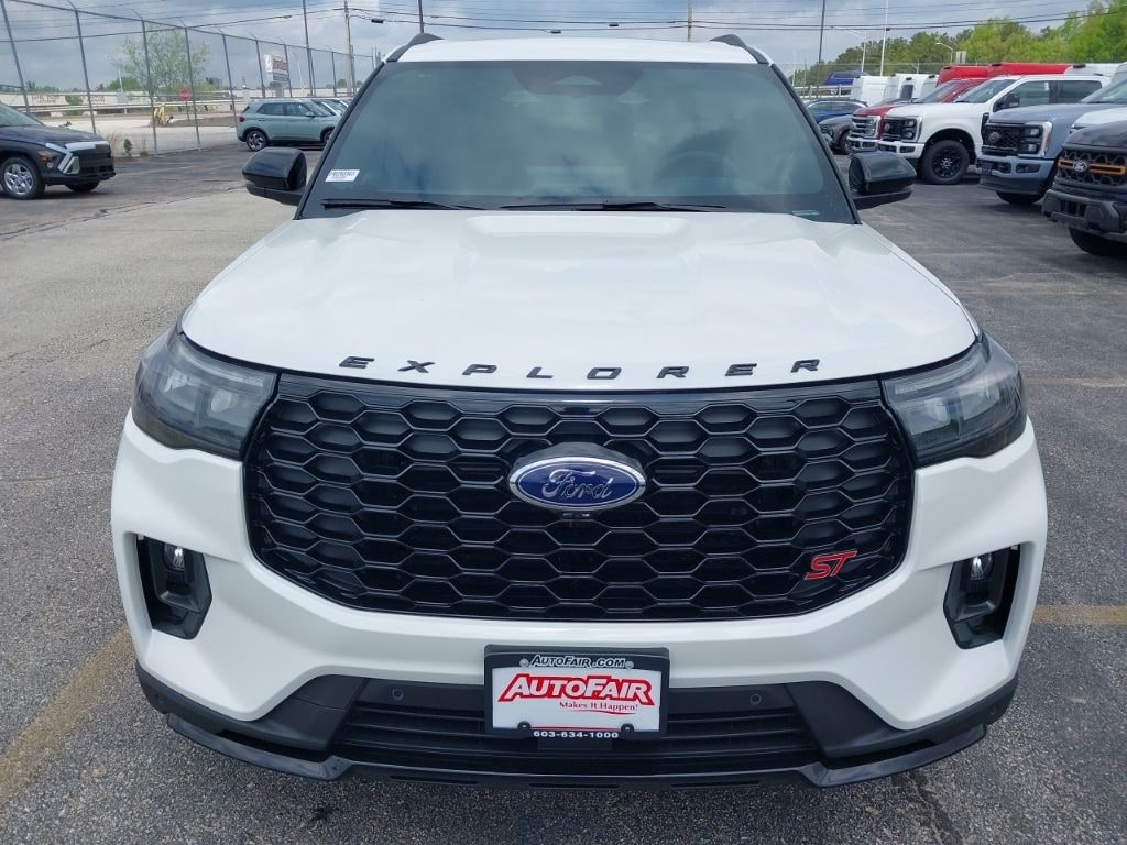 New 2026 Ford Explorer ST SUV