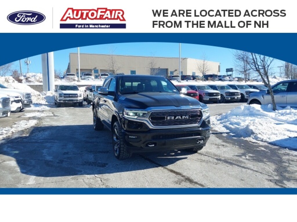 Certified 2020 Ram 1500 Limited Truck