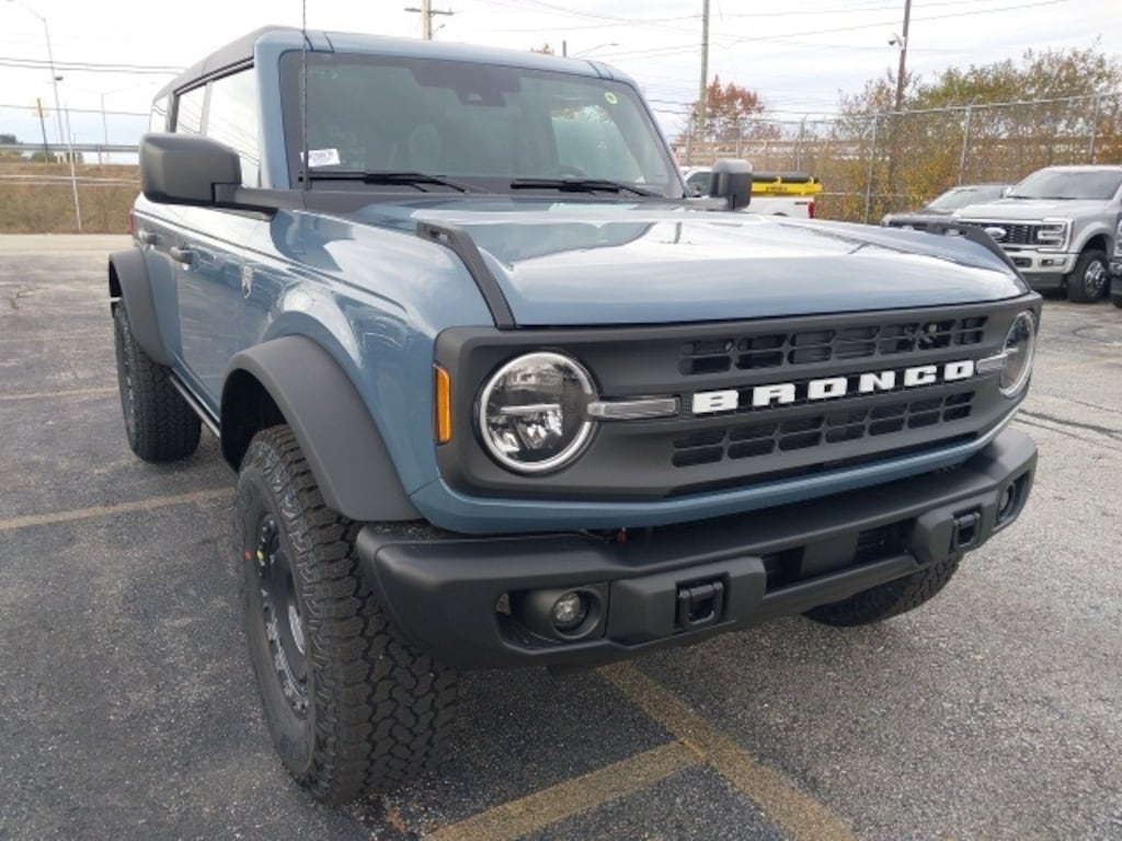 New 2025 Ford Bronco Big Bend SUV